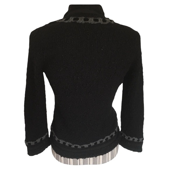 BCBG Maxazria Navy Blazer - Picture 2 of 8